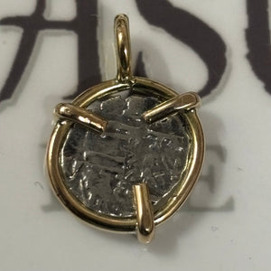 Ancient Hungarian - AR Denar - Sigismund of Luxembourg