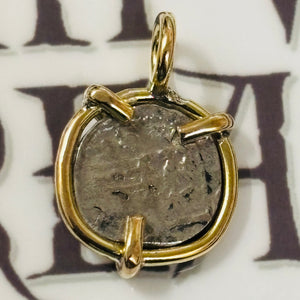 Ancient Hungarian - AR Denar - Sigismund of Luxembourg