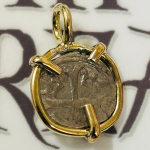 Ancient Hungarian - AR Denar - Sigismund of Luxembourg