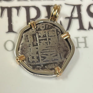 Authentic Spanish Cob - 2 Reales - "Private Collection"