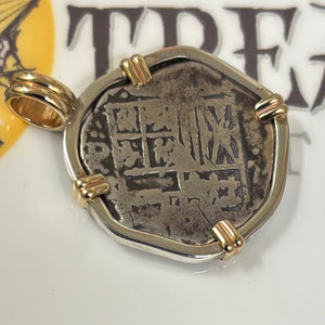 Authentic Spanish Cob - 2 Reales - "Private Collection"