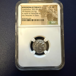 Authentic Greek - Circa (323-317) BCE - Philip III