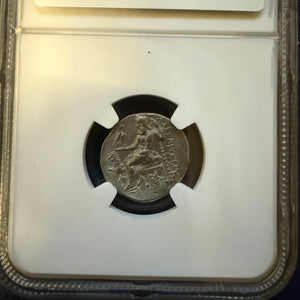 Authentic Greek - Circa (323-317) BCE - Philip III