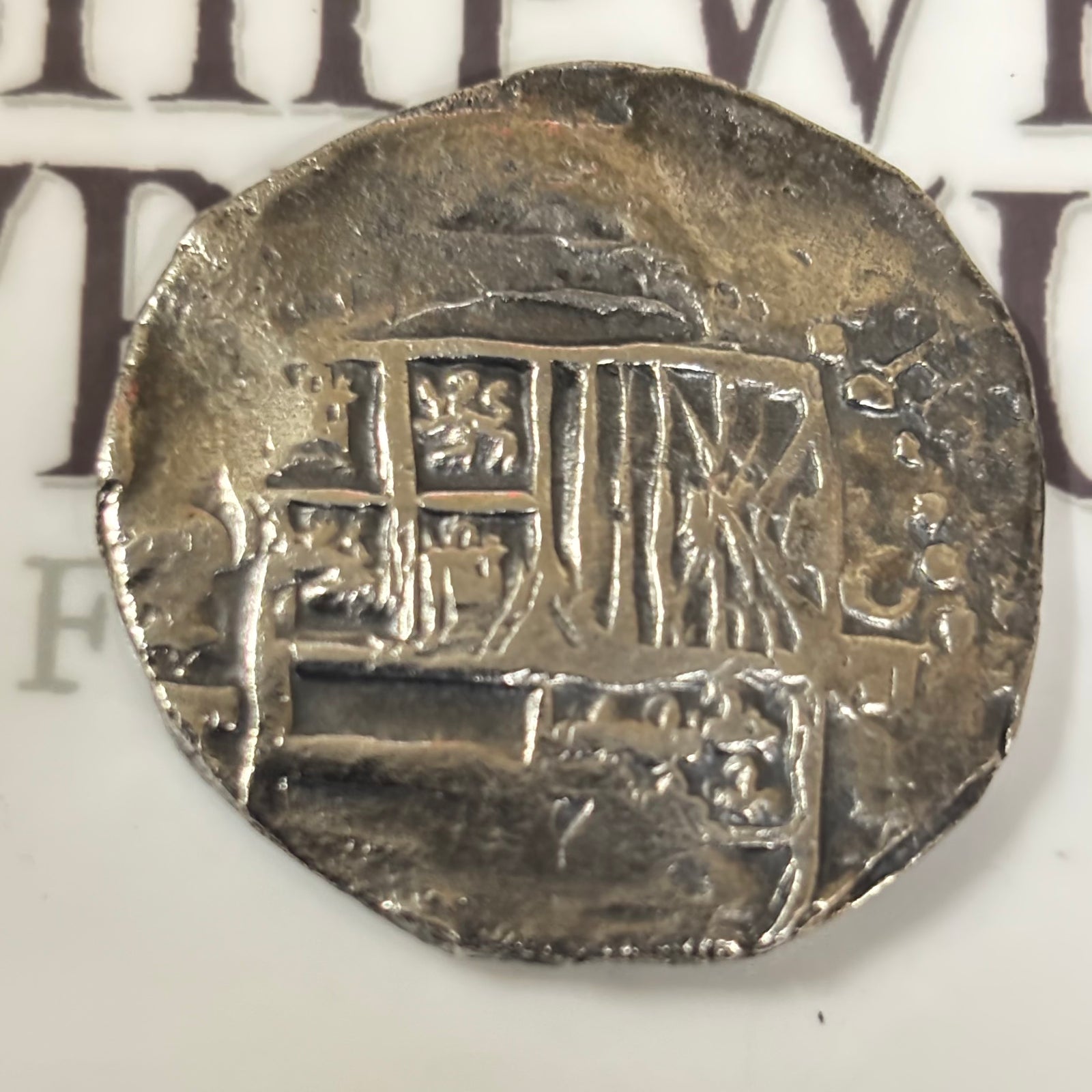 Nuestra Señora de Atocha Shipwreck - 8 Reales - Grade 1