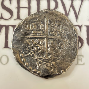 Nuestra Señora de Atocha Shipwreck - 8 Reales - Grade 1