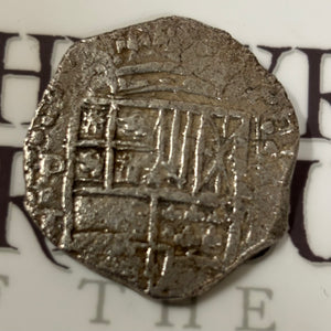 Nuestra Señora de Atocha Shipwreck - 8 Reales - Grade 1  - Fully dated 1619