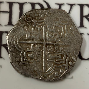 Nuestra Señora de Atocha Shipwreck - 8 Reales - Grade 1  - Fully dated 1619