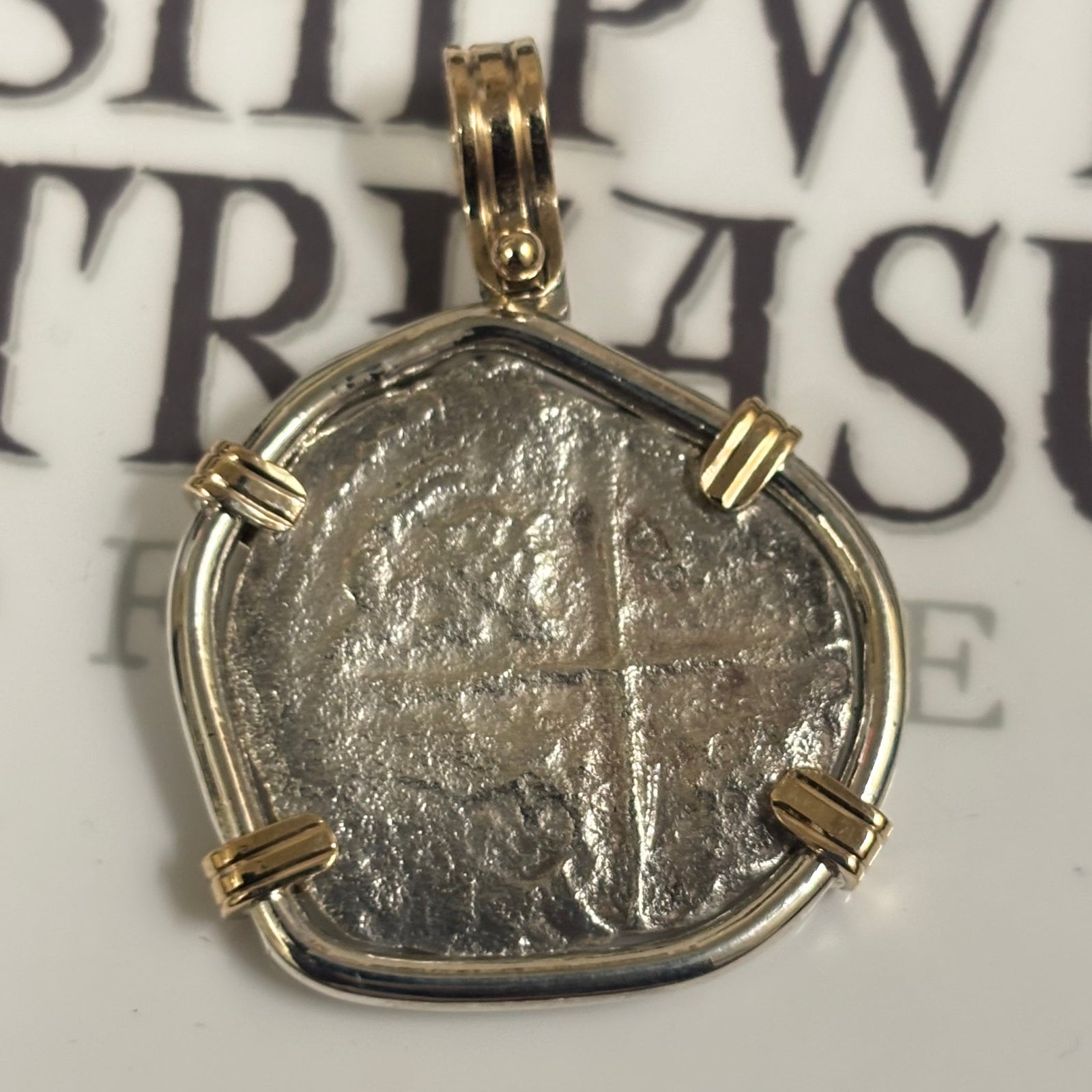 San Jose Shipwreck 1631 - 4 Reales - Grade 4