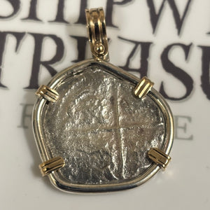San Jose Shipwreck 1631 - 4 Reales - Grade 4
