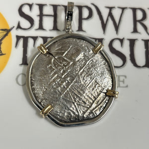 San Jose Shipwreck 1631 - 8 Reales - Grade 3