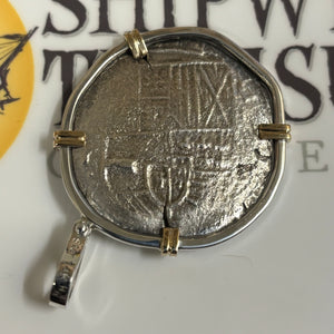 San Jose Shipwreck 1631 - 8 Reales - Grade 3