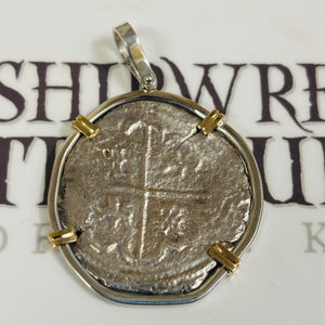 San Jose Shipwreck 1631 - 8 Reales - Grade 3