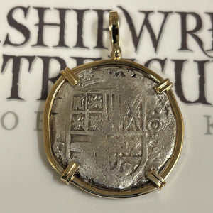 San Jose Shipwreck 1631 - 8 Reales - Grade 2