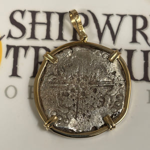 San Jose Shipwreck 1631 - 8 Reales - Grade 2