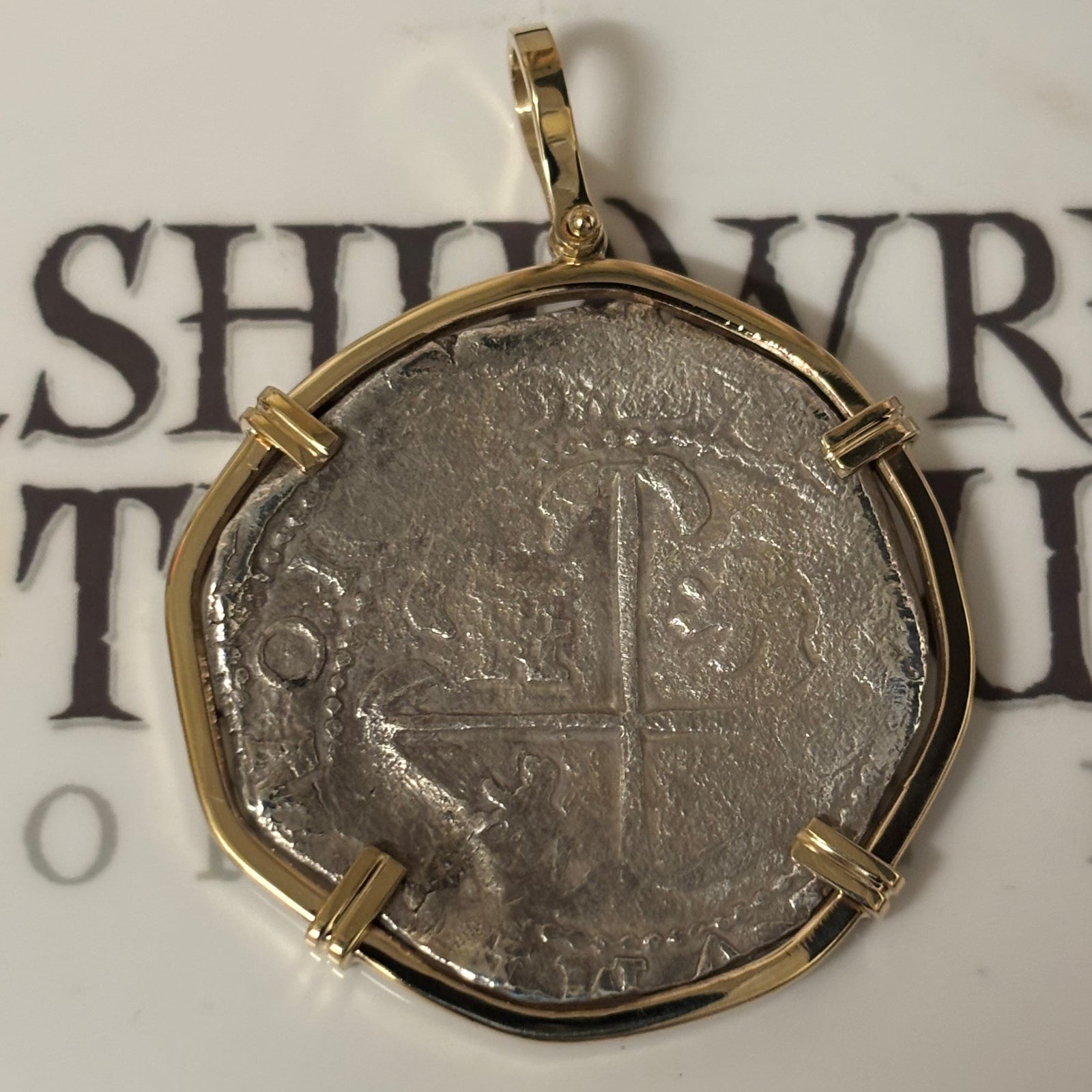 San Jose Shipwreck 1631 - 8 Reale - Grade 1 - Dated: 1(63)0