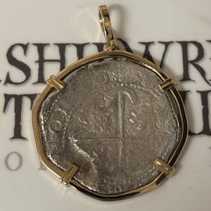 San Jose Shipwreck 1631 - 8 Reale - Grade 1 - Dated: 1(63)0