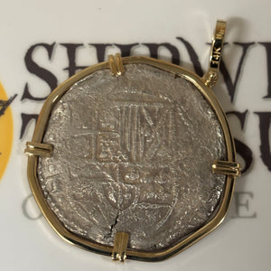 San Jose Shipwreck 1631 - 8 Reale - Grade 1 - Dated: 1(63)0