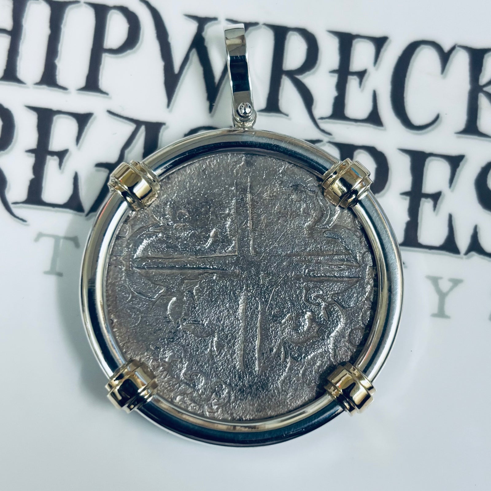 San Jose Shipwreck 1631 - 8 Reale - Grade 2