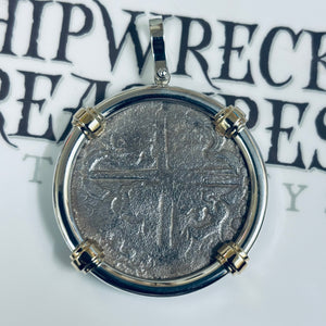San Jose Shipwreck 1631 - 8 Reale - Grade 2