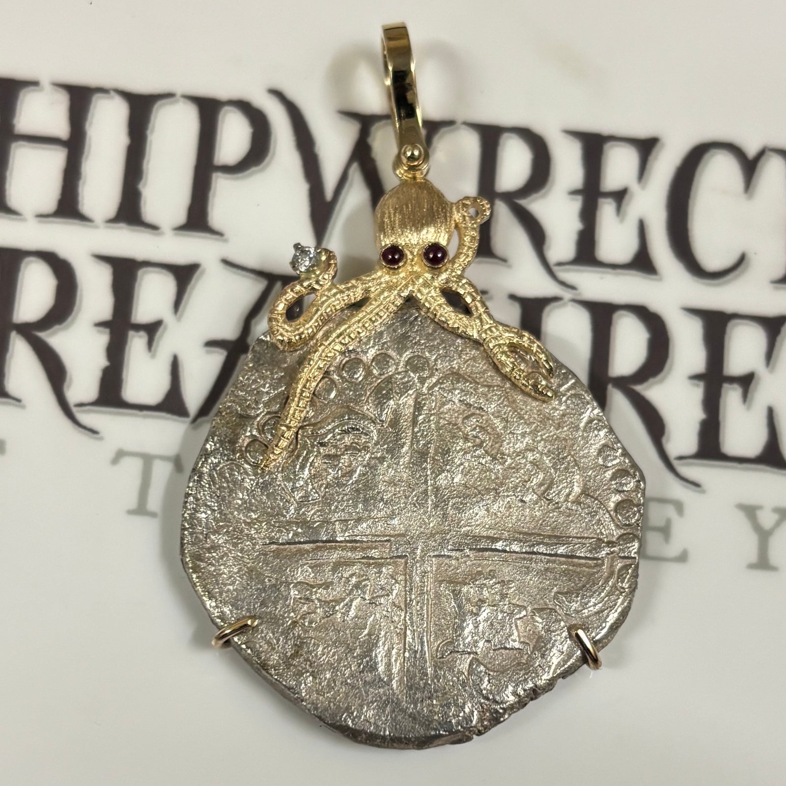 San Jose Shipwreck 1631 - 8 Reales - Grade Two (2)