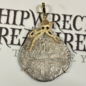 San Jose Shipwreck 1631 - 8 Reales - Grade Two (2)