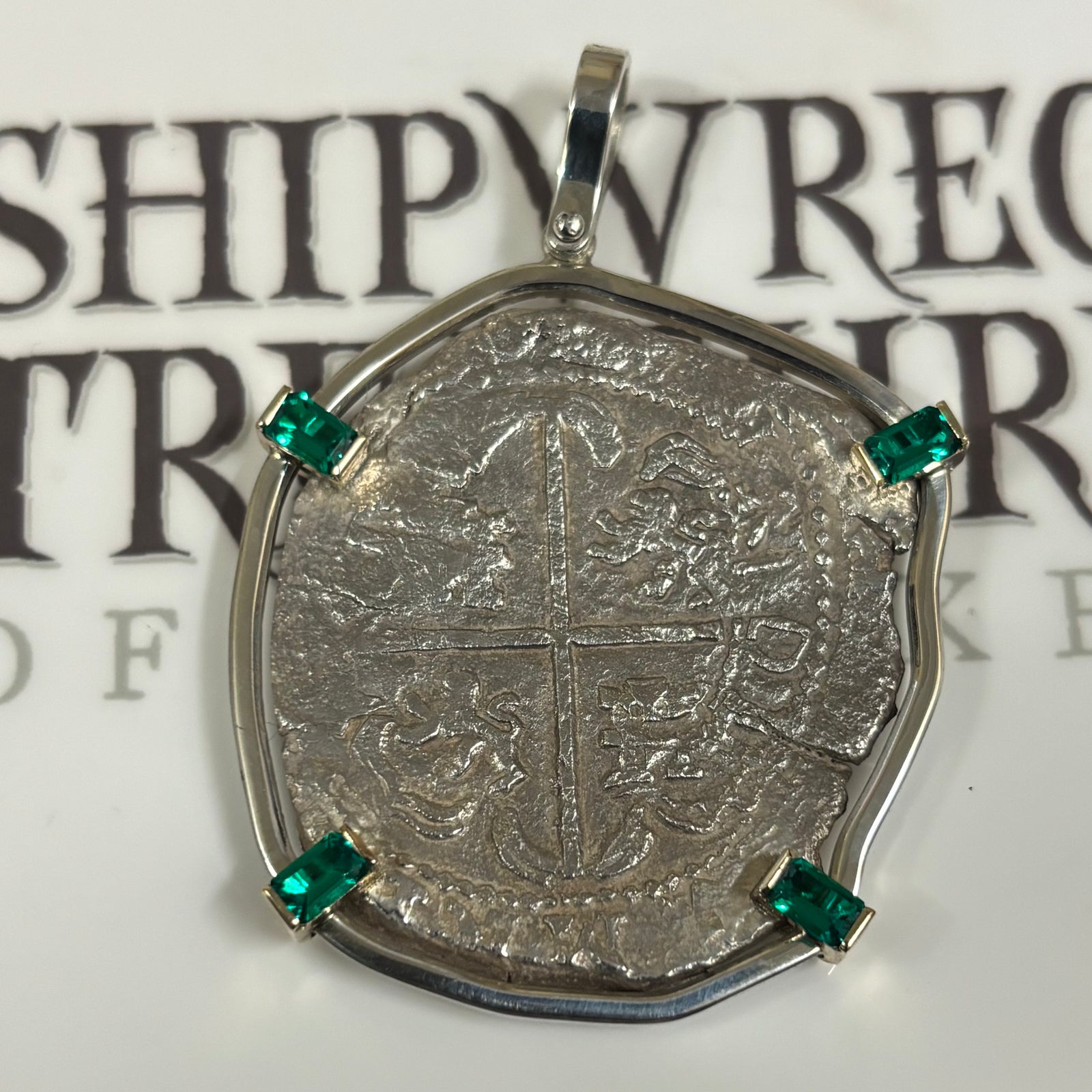 San Jose Shipwreck 1631 - 8 Reales - Grade 3