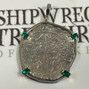 San Jose Shipwreck 1631 - 8 Reales - Grade 3