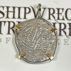 San Jose Shipwreck 1631 - 8 Reales - Grade 3