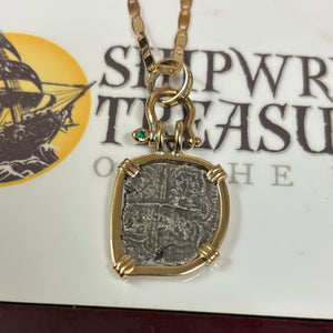 Nuestra Señora de Atocha Shipwreck - 2 Reales -