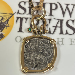 Nuestra Señora de Atocha Shipwreck - 2 Reales -