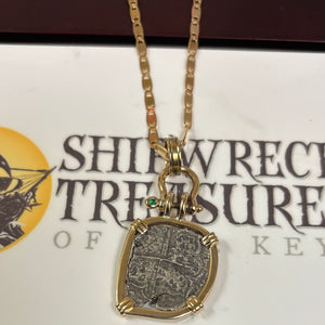 Nuestra Señora de Atocha Shipwreck - 2 Reales -