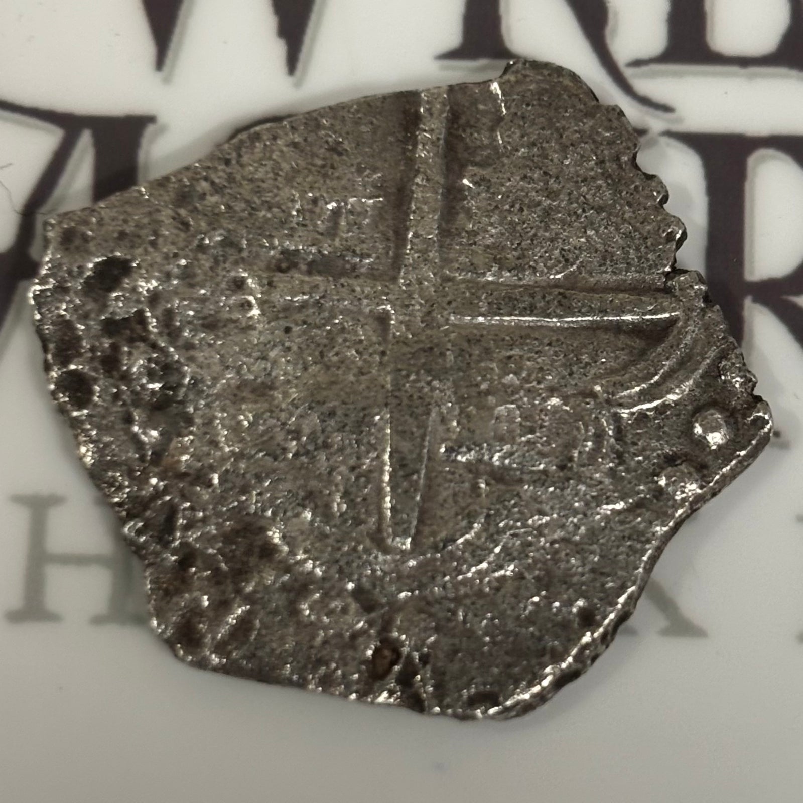 Nuestra Señora de Atocha Shipwreck - 4 Reales