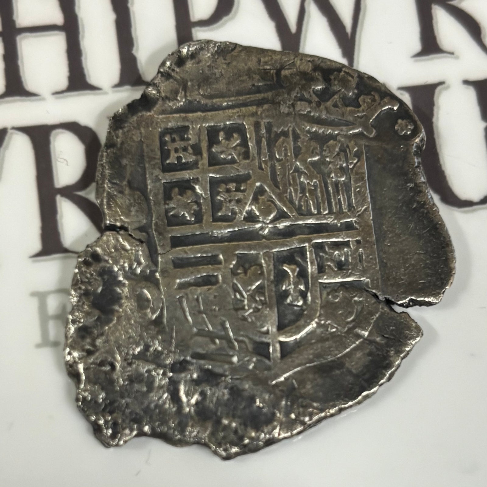 Nuestra Señora de Atocha Shipwreck - 8 Reales - Mexico Mint