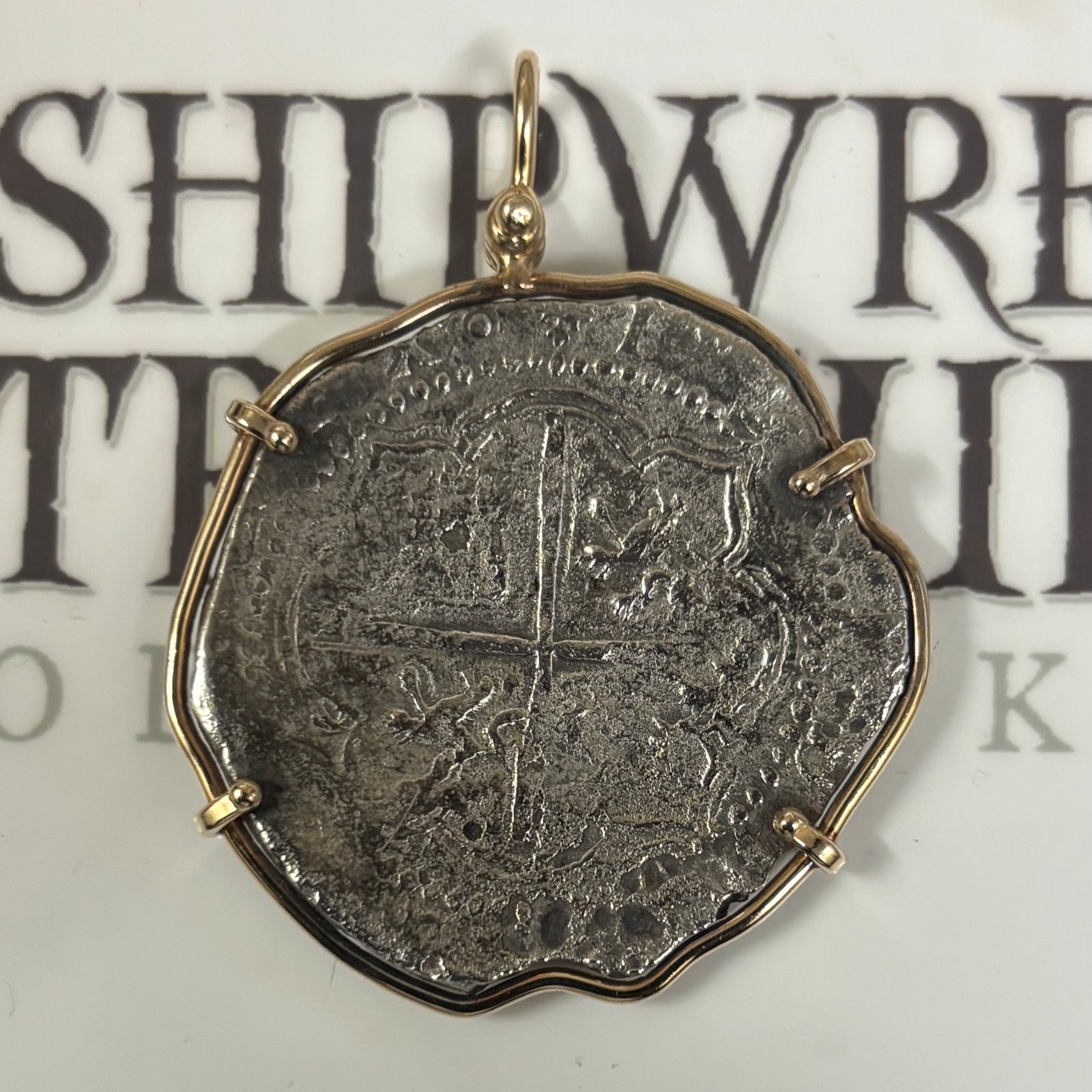 Nuestra Señora de Atocha Shipwreck - 8 Reales - Grade 3 - Assayer "B"