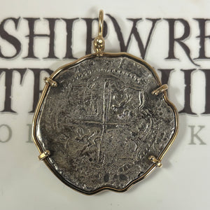 Nuestra Señora de Atocha Shipwreck - 8 Reales - Grade 3 - Assayer "B"
