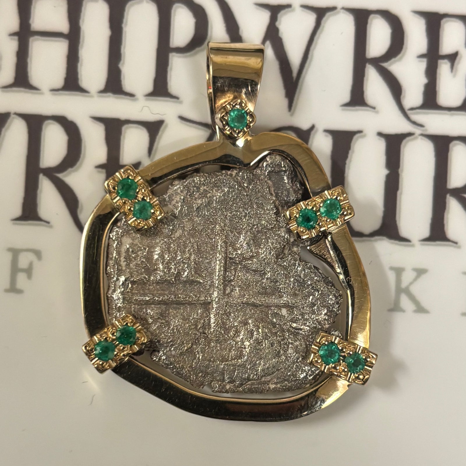 San Jose Shipwreck 1631 - 4 Reale - Grade 2