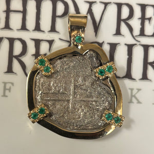 San Jose Shipwreck 1631 - 4 Reale - Grade 2