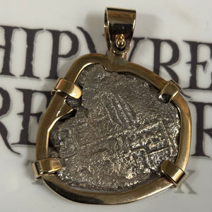 San Jose Shipwreck 1631 - 4 Reale - Grade 2