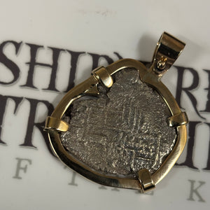 San Jose Shipwreck 1631 - 4 Reale - Grade 2
