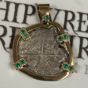 San Jose Shipwreck 1631 - 4 Reale - Grade 2