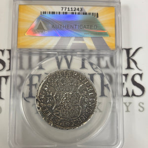 Hollandia  Shipwreck - 4 Reales - Mexico Mint - Dated 1742
