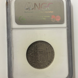 El Cazador Shipwreck - 2 Reales - 1778 - (Rare Lima minted El Cazador)