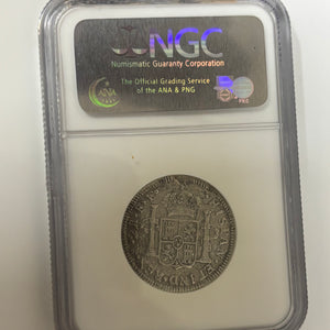 El Cazador Shipwreck - 2 Reales - Dated 1783