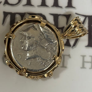 Ancient Greece - AR  Stater - Pegasus & Athena