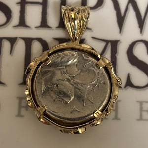 Ancient Greece - AR  Stater - Pegasus & Athena