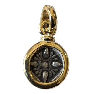 Ancient Greek - AR Diobol - "Lion Protome" - Circa 550-494 BCE