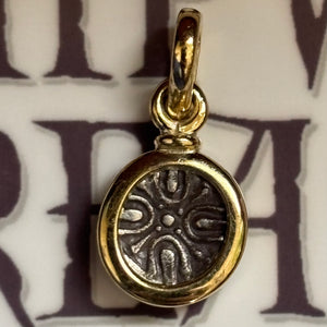 Ancient Greek - AR Diobol - "Lion Protome" - Circa 550-494 BCE