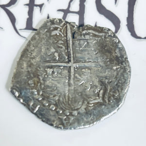 Nuestra Señora de Atocha Shipwreck - 4 Reales - Grade 1