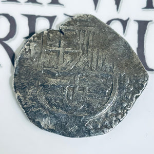 Nuestra Señora de Atocha Shipwreck - 4 Reales - Grade 1