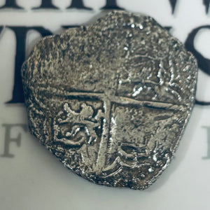 Nuestra Señora de Atocha Shipwreck - 4 Reales - Grade 2